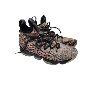 Nike LeBron Four Horsemen 15 XV Multicolor Basketball Shoes 897648-901 Size 9.5